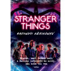 Stranger Things rajongói kézikönyv     11.95 + 1.95 Royal Mail